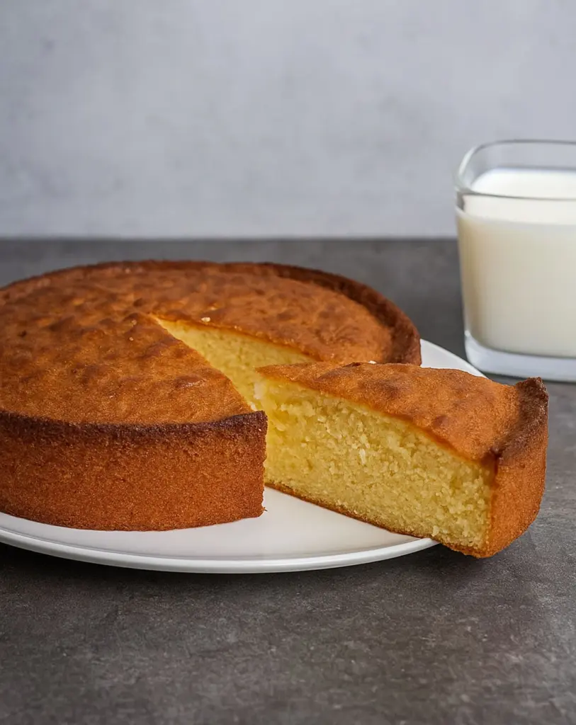 Gâteau au yaourt à l’ancienne, sans sucre et tellement délicieux