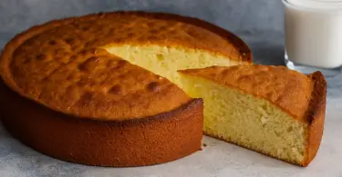 Gâteau au yaourt à l’ancienne, sans sucre et tellement délicieux