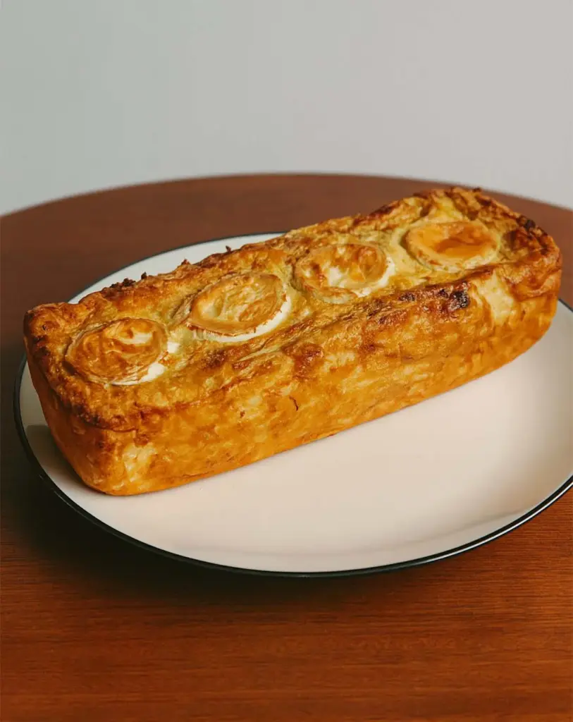 Gâteau de courgette au chèvre facile