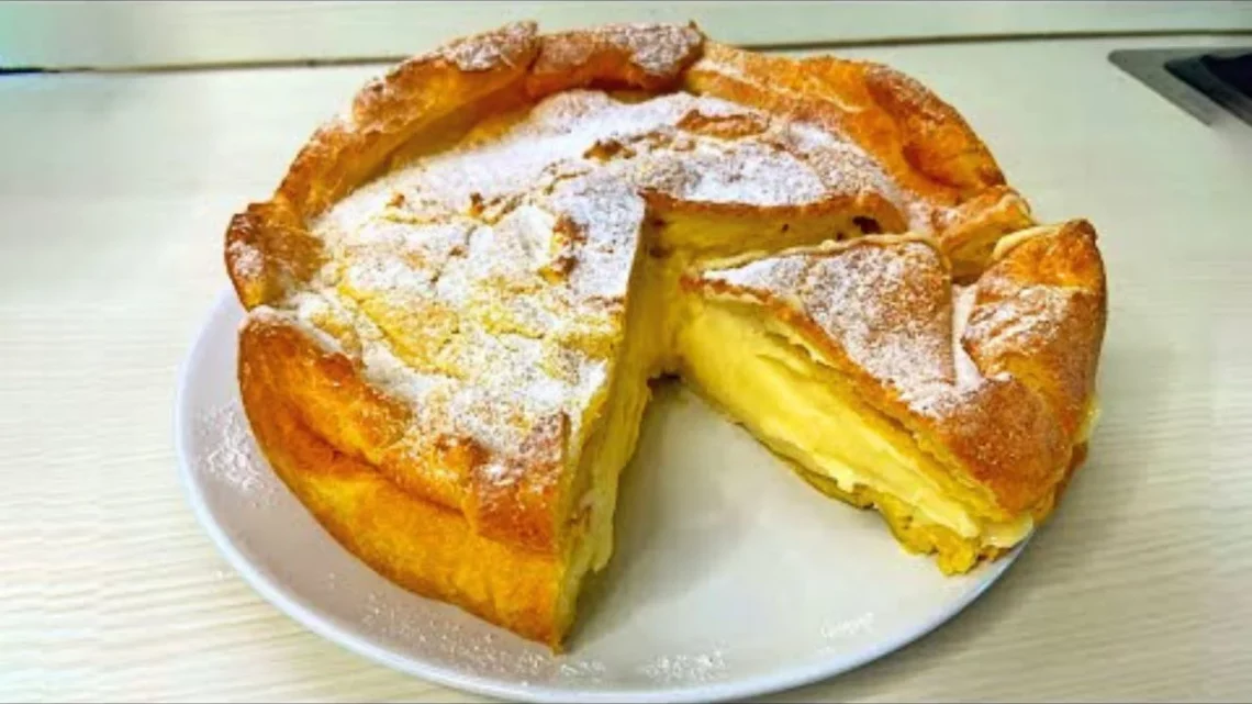 Gâteau fondant à la Polonaise