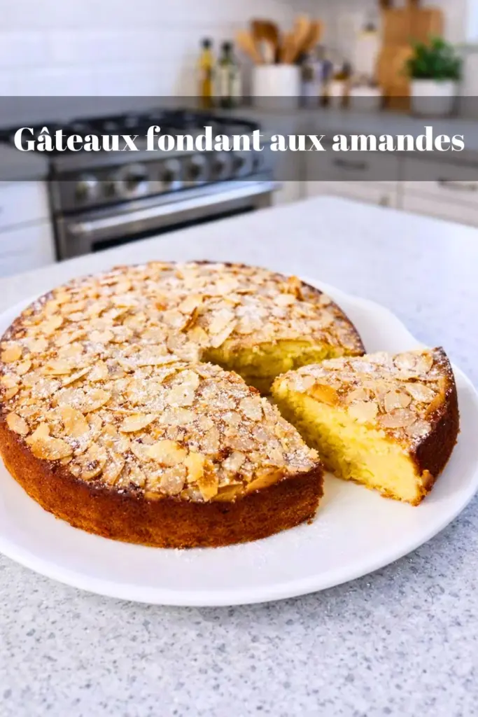 Gâteaux fondant aux amandes