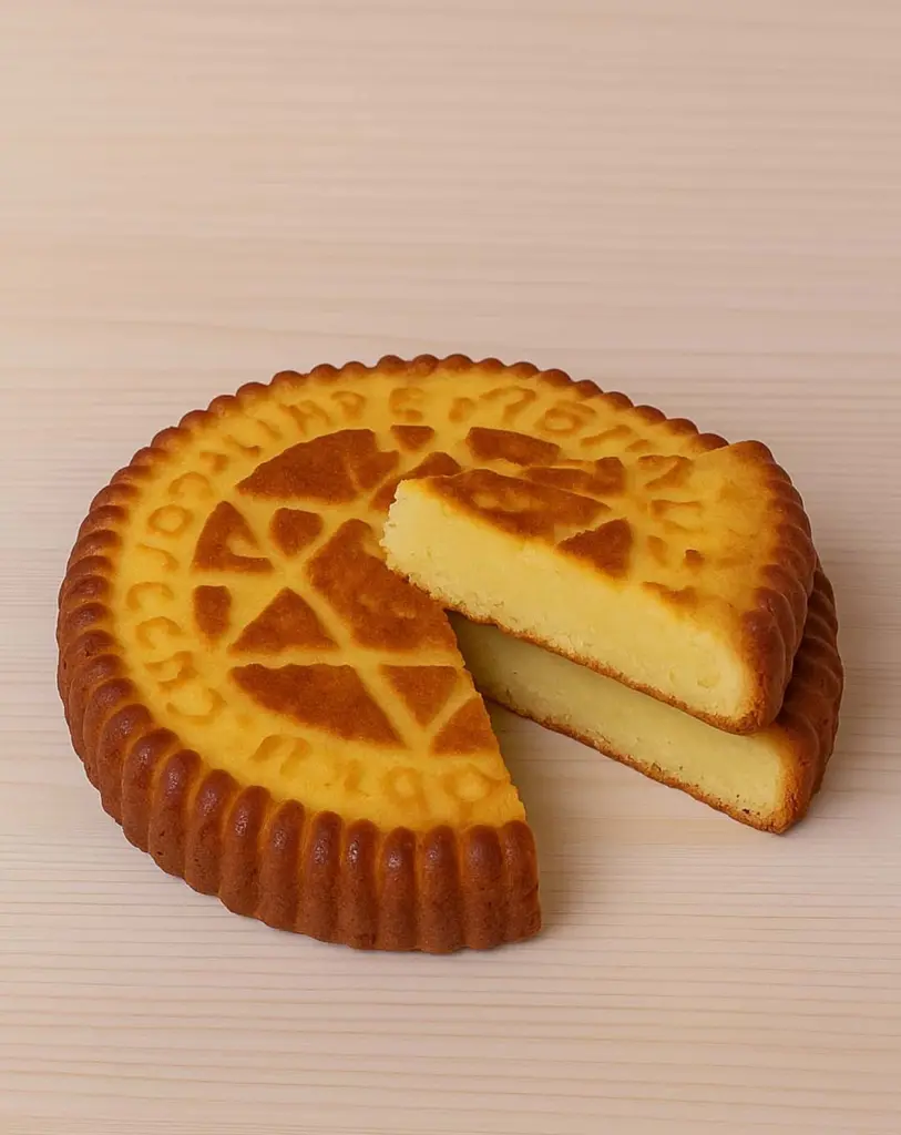 Gâteaux fondant aux amandes