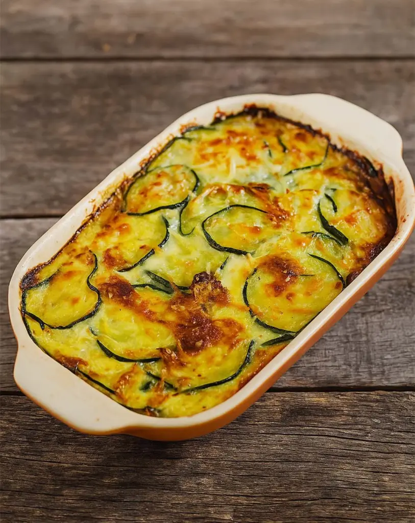 Gratin courgettes oignons excellente recette