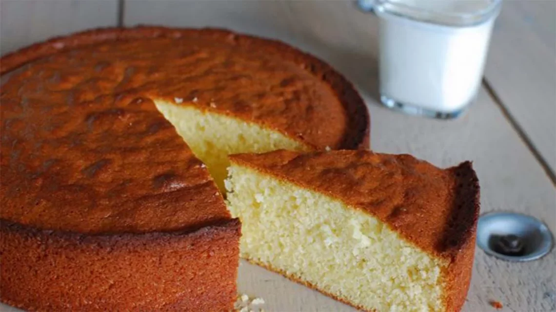 Le gâteau au yaourt à l’ancienne, sans sucre et tellement délicieux