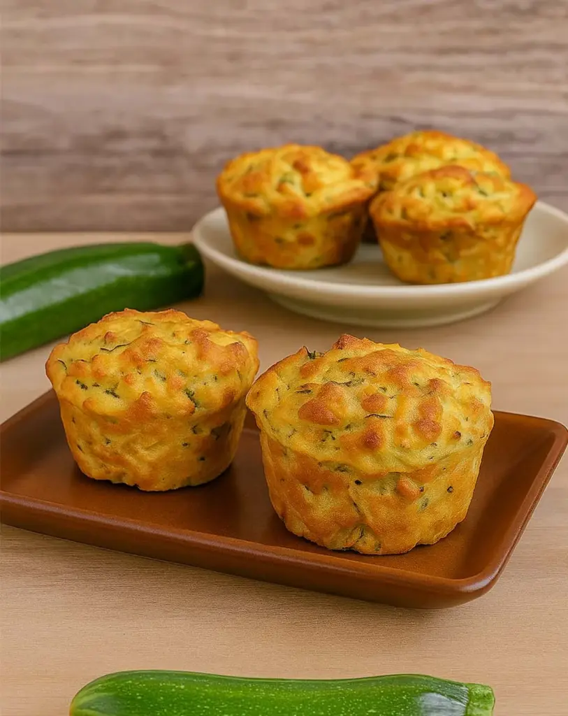 Moelleux au chèvre et à la courgette