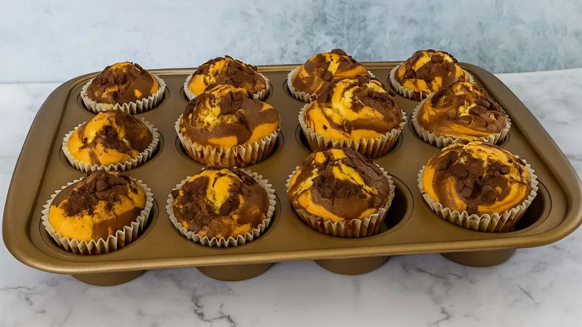 Muffins prêts au four en 2 minutes