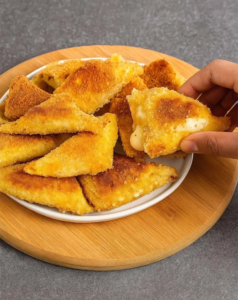 Nugget de pain de mie aux pommes de terre