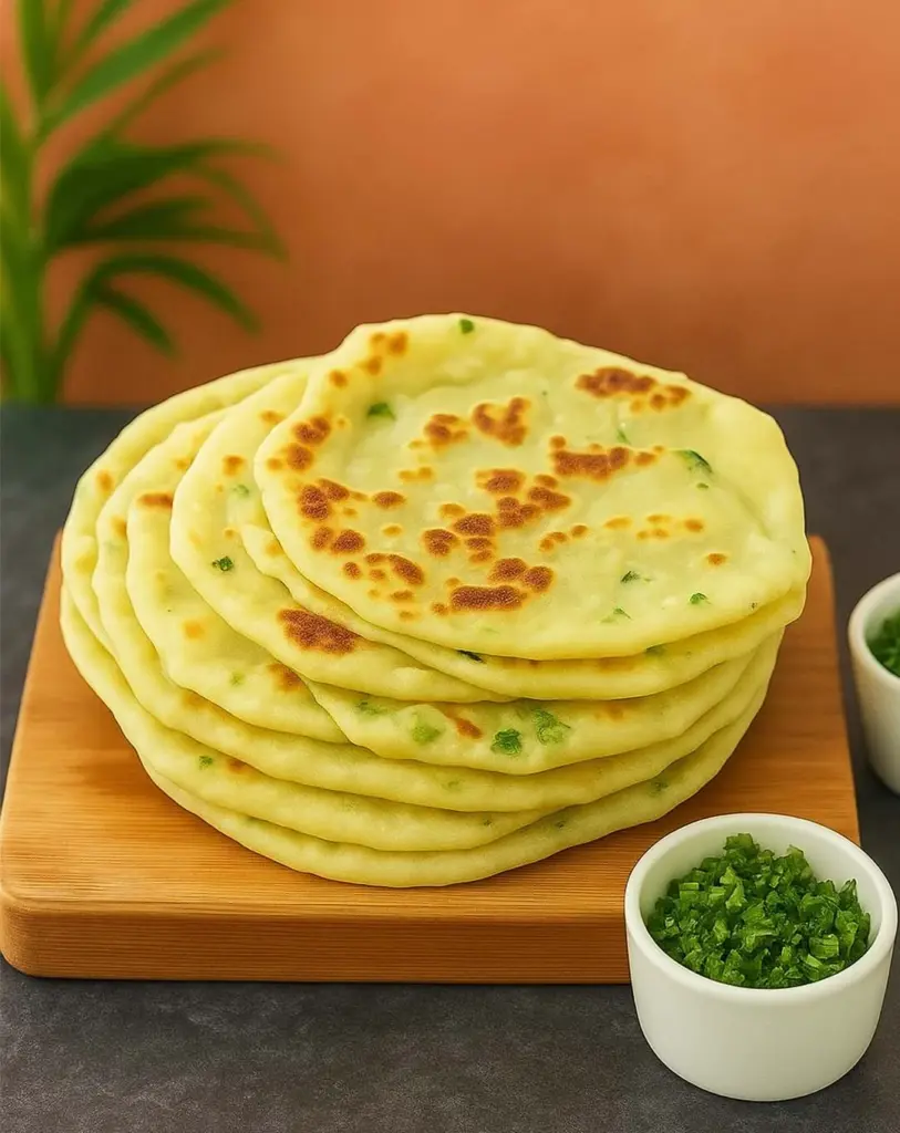 Pain plat à l'ail : sans levure, sans pétrissage magique en 3 minutes !