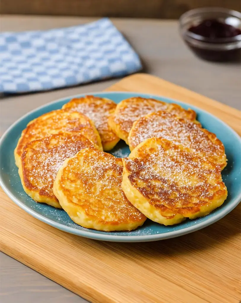 Pancakes aux pommes en 1 minute