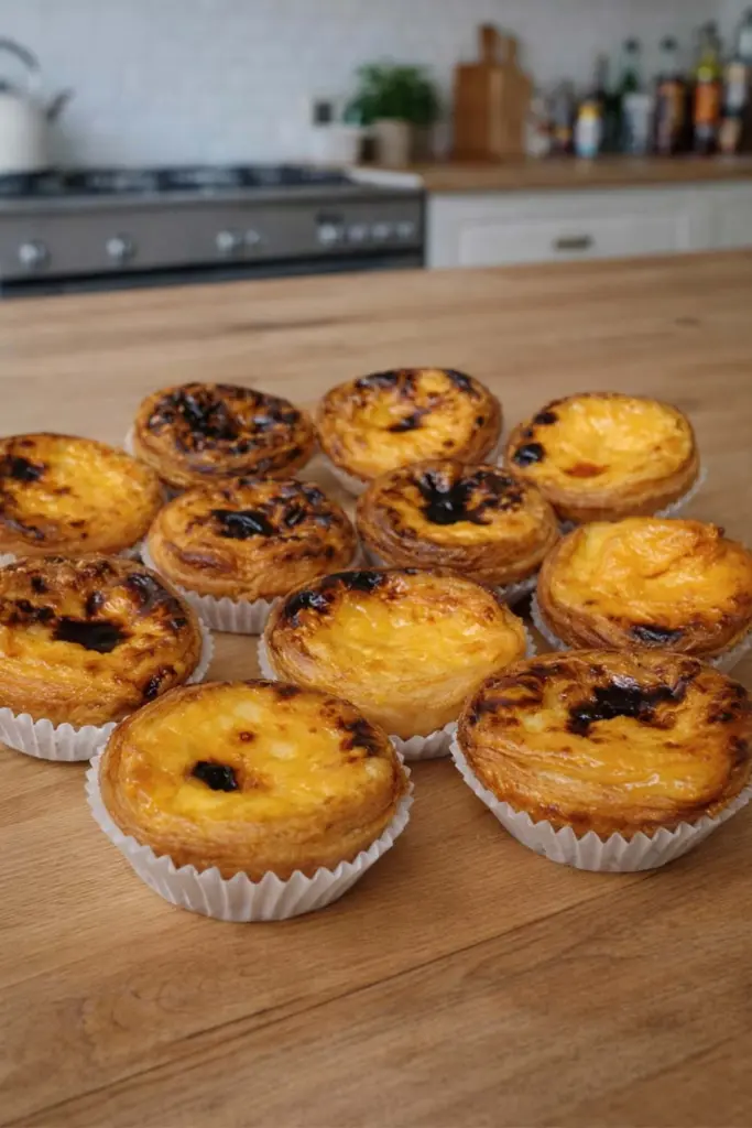 Pastéis de Nata : la recette authentique de la célèbre tarte portugaise