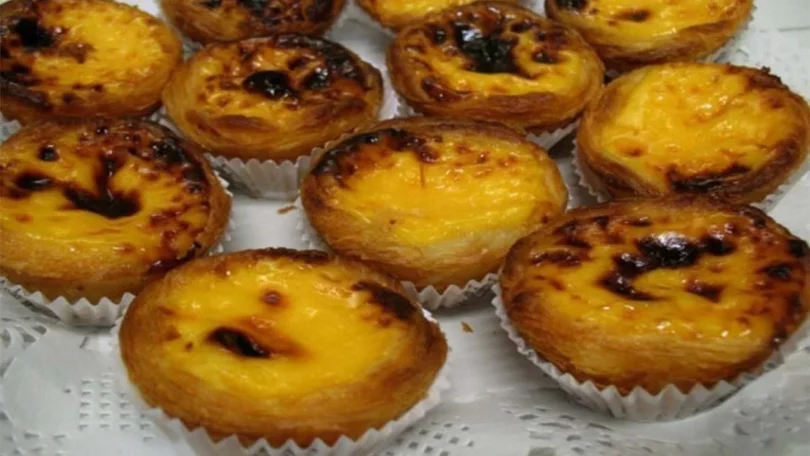 Pastéis de nata ( tarte portugaise )