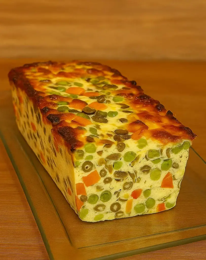 Polpettone de légumes ou pain de légumes