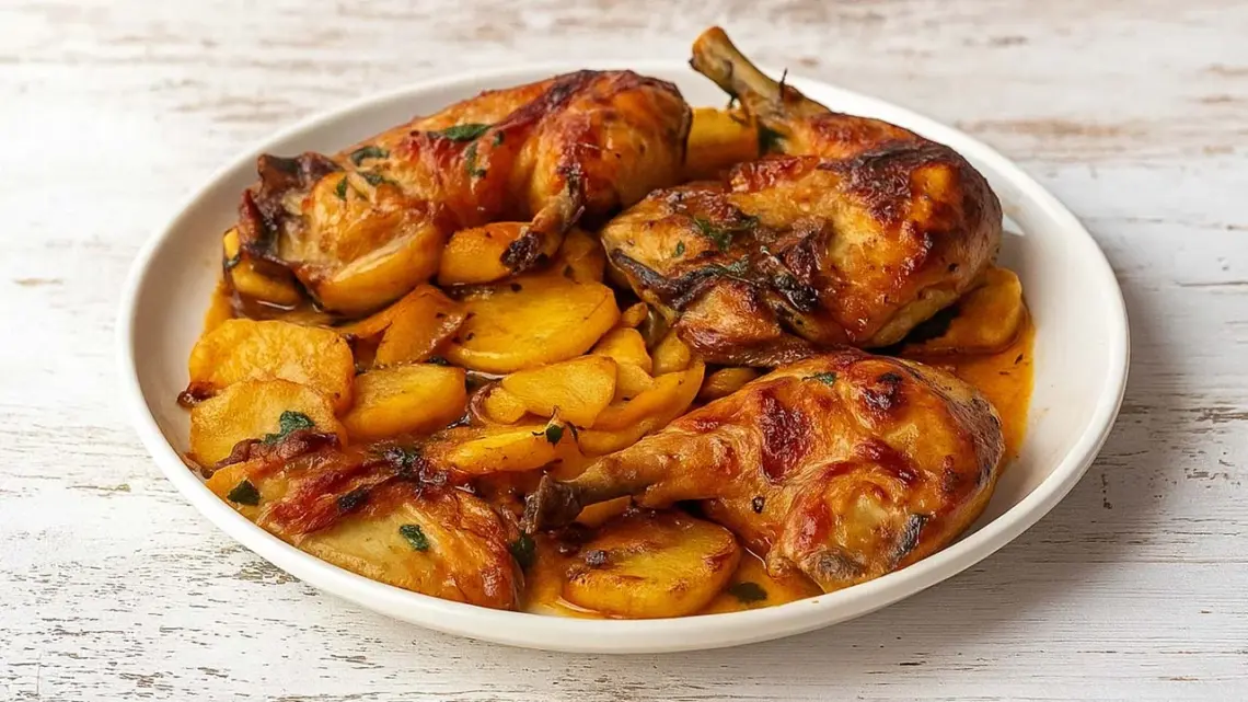 Poulet à la provence: un classique réinventé