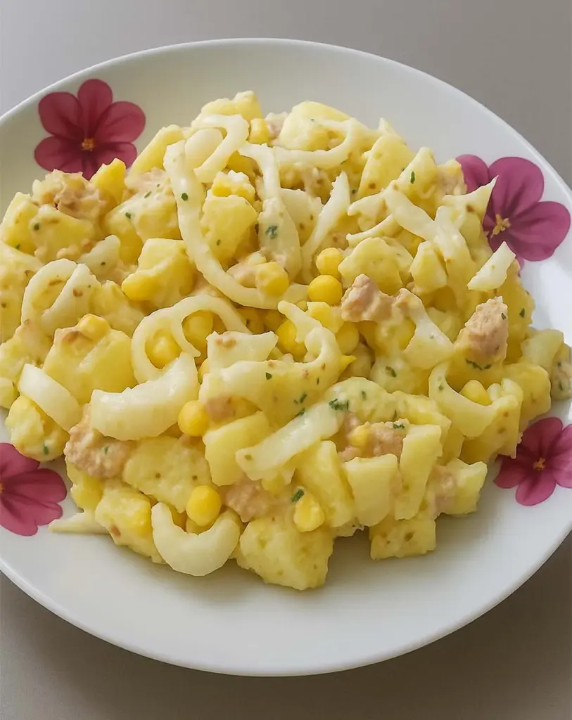 Salade Endives-Pommes de Terre et Thon