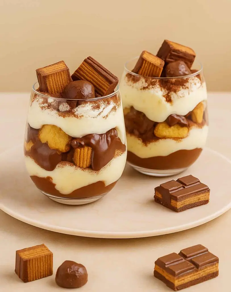 Tiramisu Kinder Bueno et mascarpone