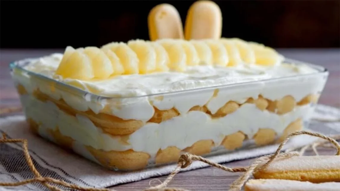 Tiramisu à l’ananas une version exotique