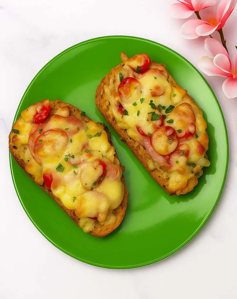 Bruschettas à la tomate et à la mozzarella