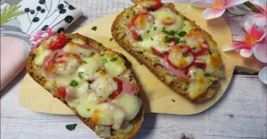 Bruschettas à la tomate et à la mozzarella