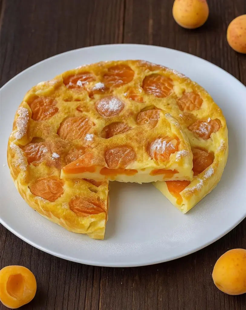 Clafoutis aux Abricots Maison Une Touche Douce et Sucrée