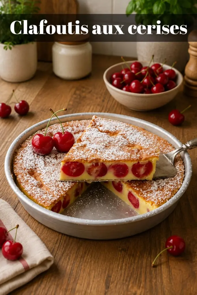 Clafoutis aux cerises