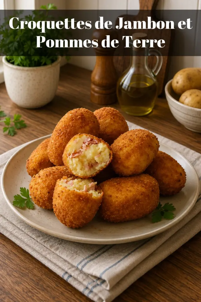 Croquettes de Jambon et Pommes de Terre