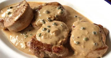 Filet de porc sauce au poivre