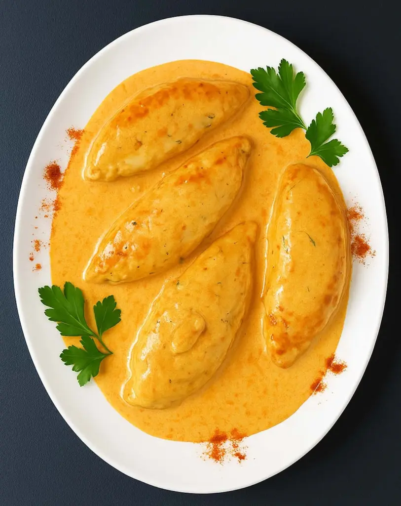 Filets de poulet au paprika facile à faire