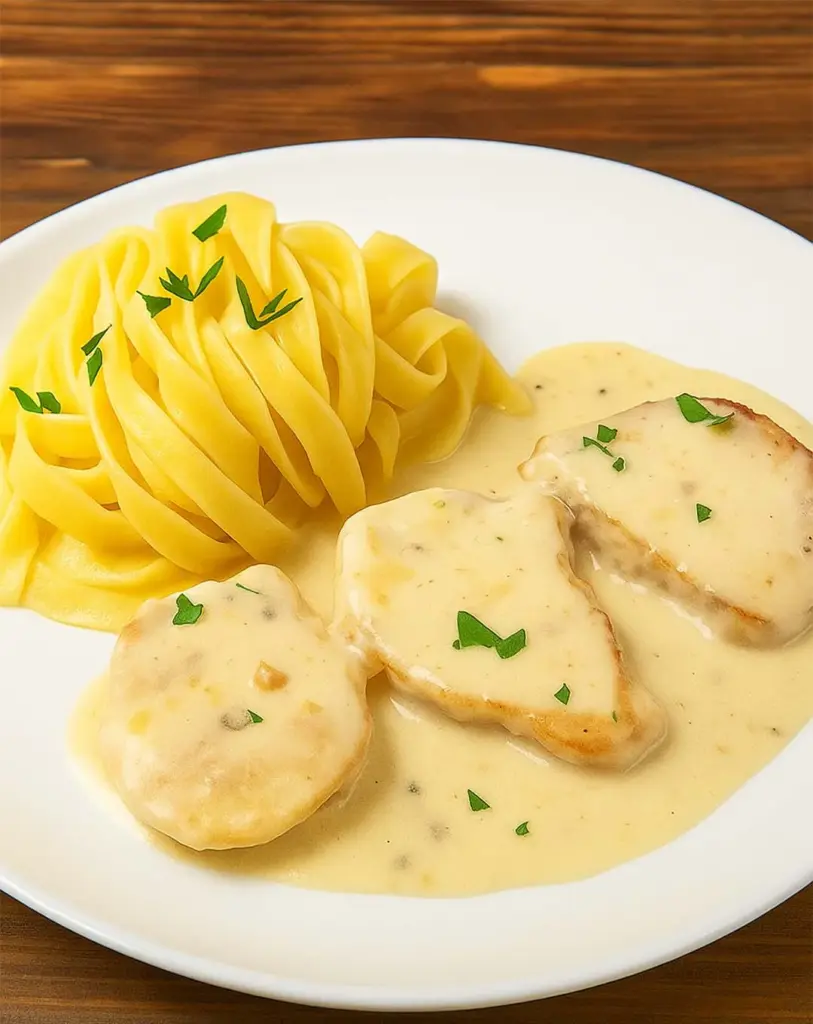 Filets mignons de porc au roquefort