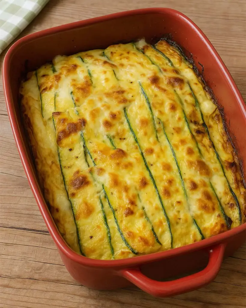 Flan de Courgettes Gourmet : Un Plat Végétarien Élégant