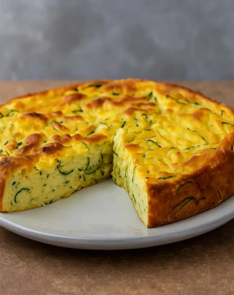 Gâteau aux courgettes invisible en 5 minutes au four