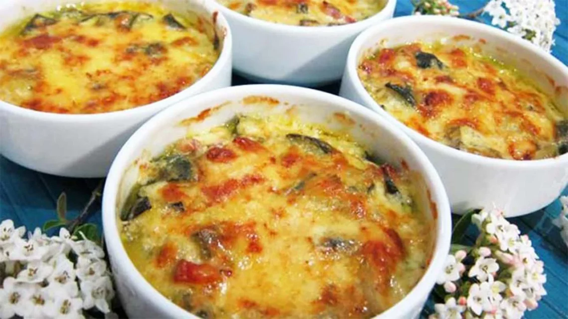 Gratin de courgettes de mamie