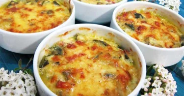 Gratin de courgettes de mamie