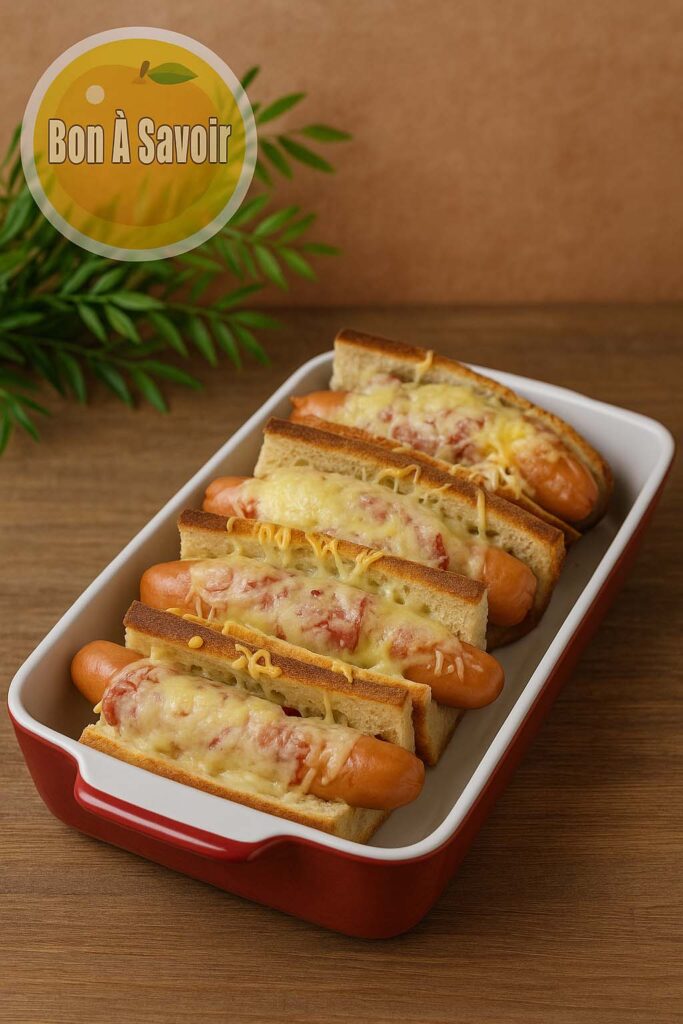 Hot-dog flemmard du dimanche soir