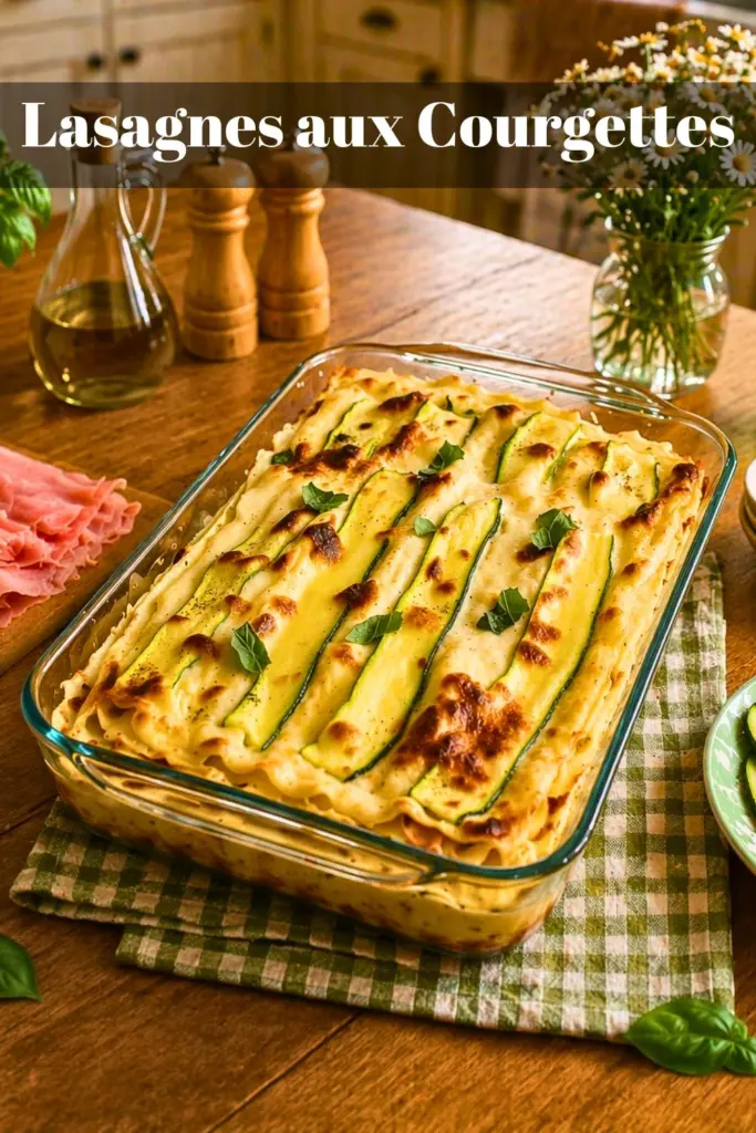 Lasagnes aux Courgettes