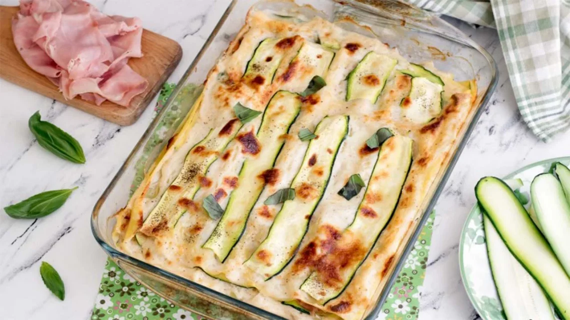 Lasagnes aux Courgettes