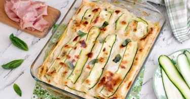 Lasagnes aux Courgettes