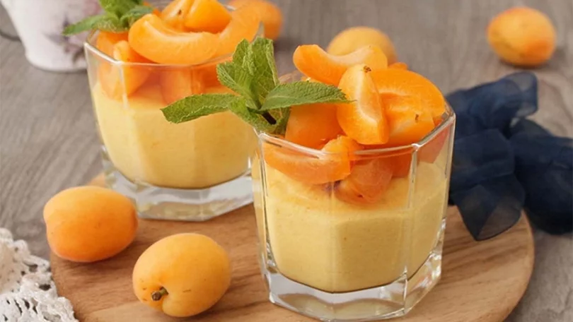 Mousse d'Abricots Onctueuse : Un Dessert Simple et Délicieux
