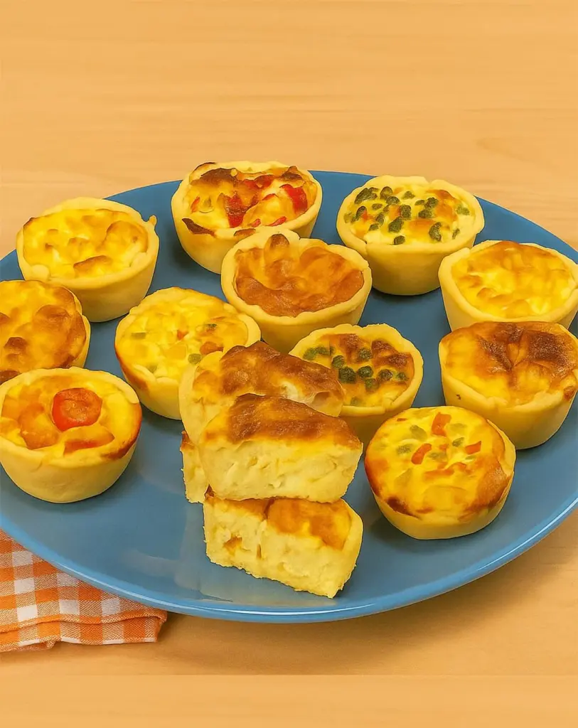 Paniers en pâte brisée faciles et rapides - Prêts en 25 minutes