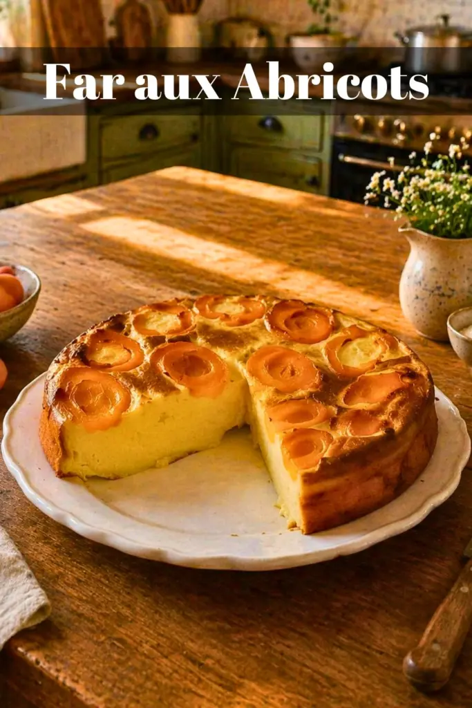 Recette de Far aux Abricots : Savourez l'Été en Toute Simplicité !