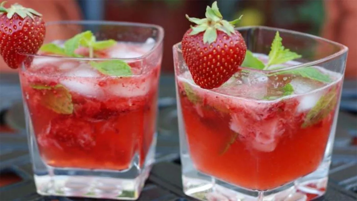 Recette mojito fraise sans alcool