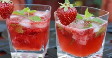 Recette mojito fraise sans alcool