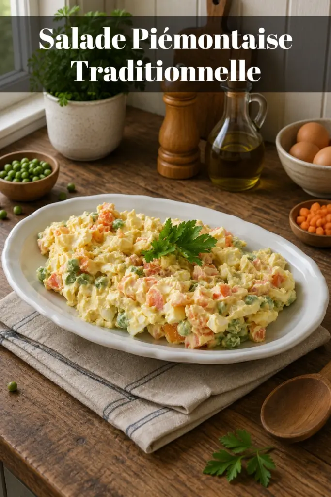 Salade Piémontaise Traditionnelle