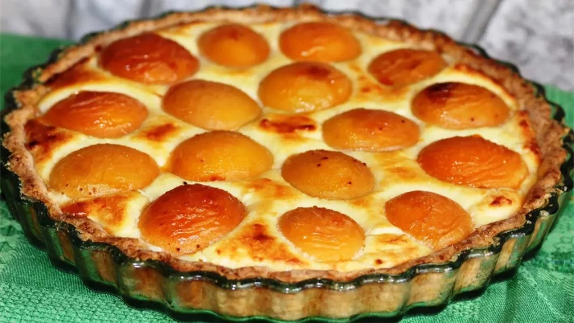 Tarte d’été aux abricots facile