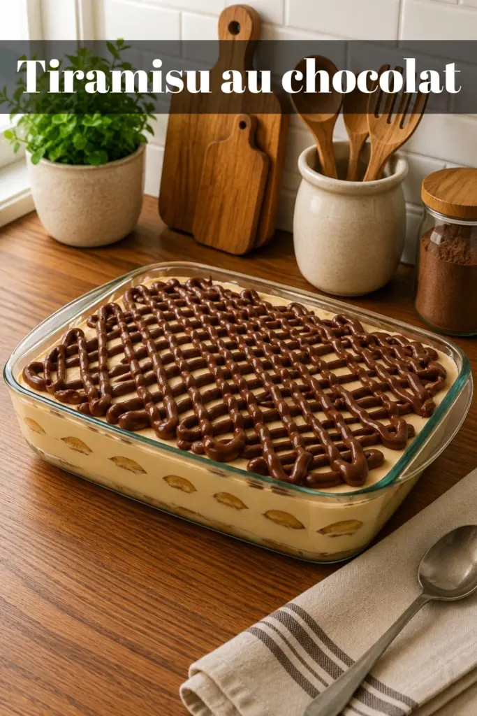 Tiramisu au chocolat: le délice crémeux qui ravira vos papilles