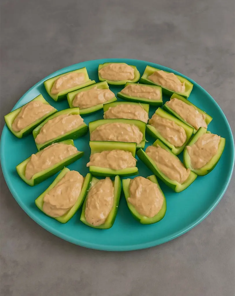 Barquettes de courgettes au thon