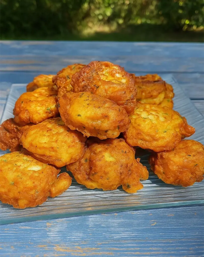 Beignets de Courgette Légers et Dorés - Idéal pour l'Été