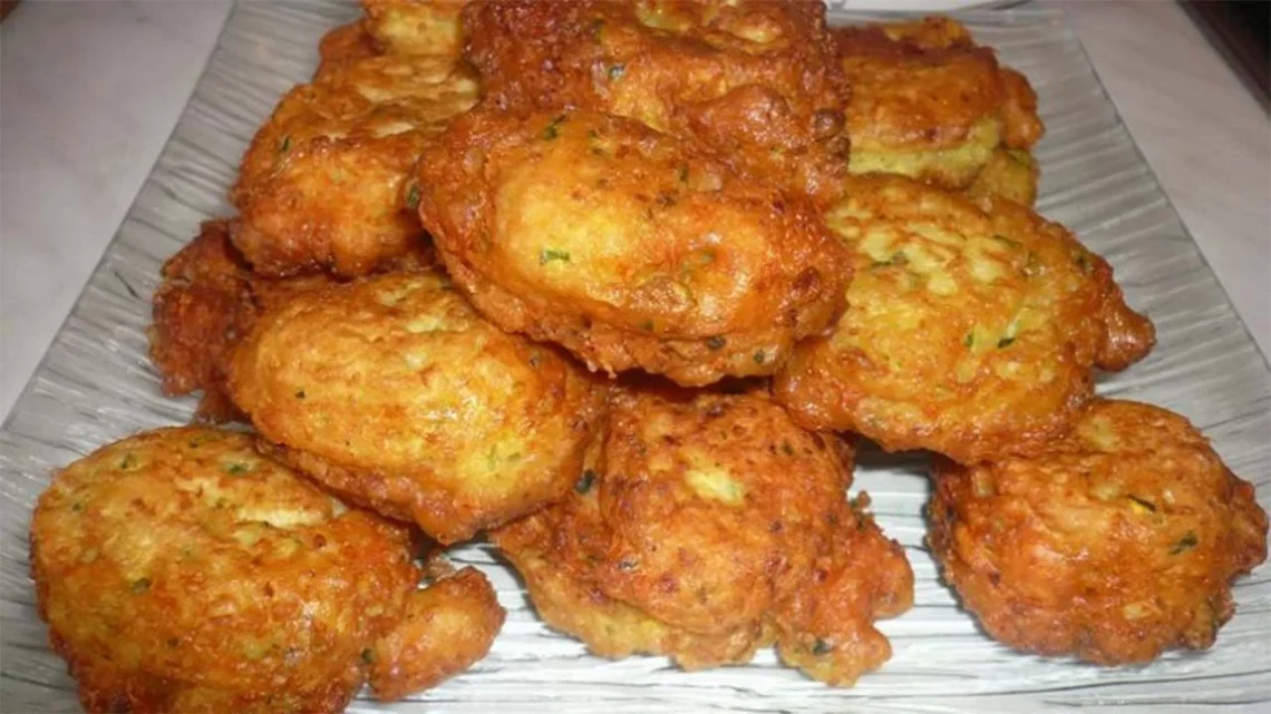 Beignets de Courgette Légers et Dorés - Idéal pour l'Été