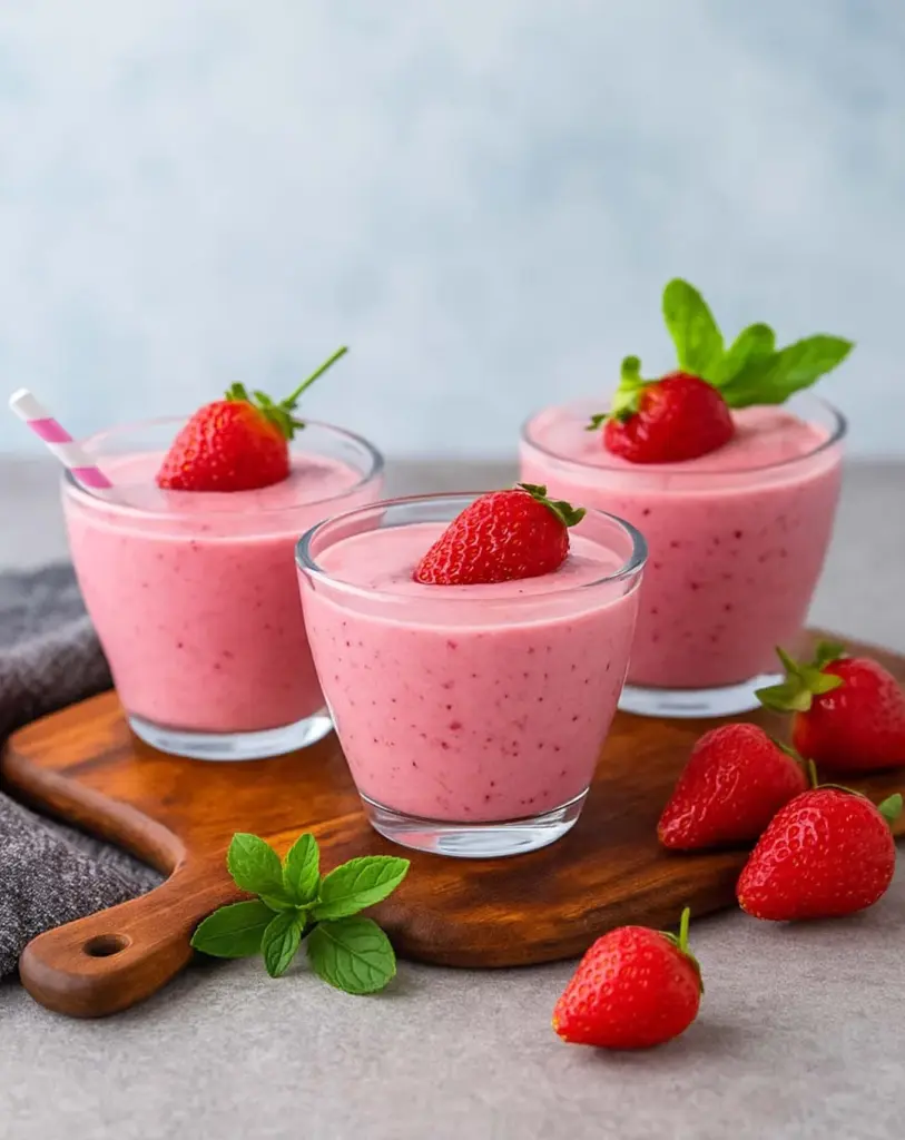 Mousse de fraises au mascarpone : un dessert frais et onctueux