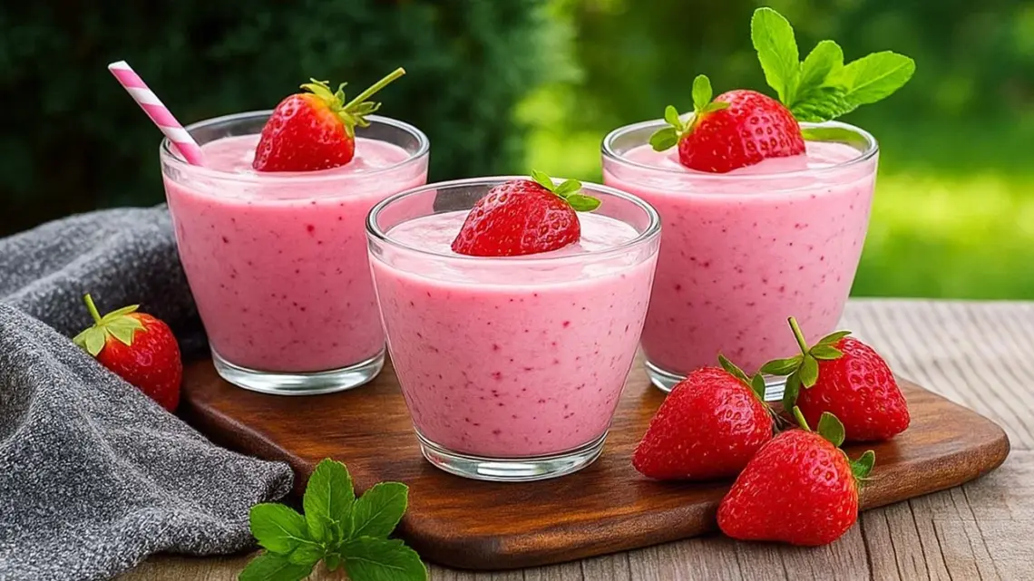 Mousse de fraises au mascarpone : un dessert frais et onctueux