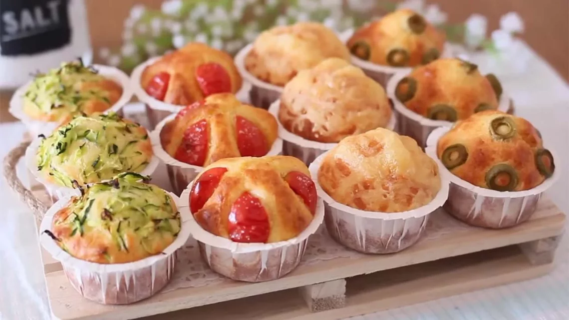 Muffins Salés pour Buffet : Une Recette Simple et Conviviale